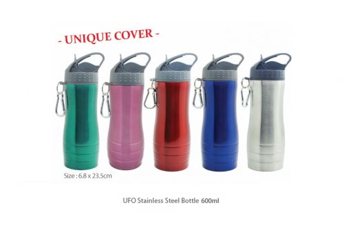 UFO Stainless Steel Bottle 600ml