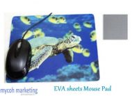EVA Sheet Mouse Pad