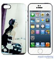 iPhone 5 Casing (Transparent)