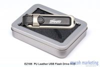 PU Leather USB Flash Drive 8GB