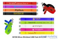 Silicon Wristband USB Flash Drive 4GB