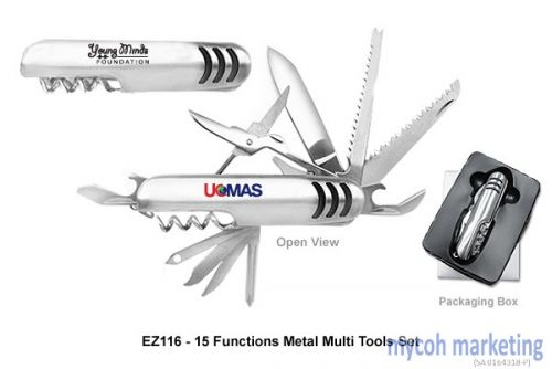 Metal Multi Tools Set