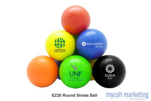 Round Stress Ball