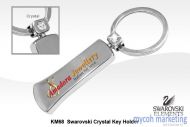Swarovski Crystal Metal Key Holder
