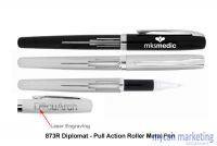 Diplomat - Twist Action Ball Metal Pen Base material 	: Metals