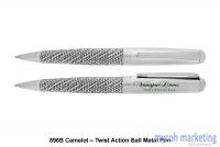 Camelot - Twist Action Ball Metal Pen