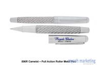 Camelot - Pull Action Roller Metal Pen