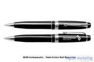 Ambassador - Twist Action Ball Metal Pen