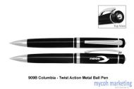 Columbia - Twist Action Ball Metal Pen