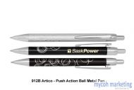 Artico - Push Action Ball Metal Pen