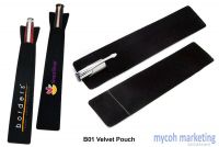 Velvet Pen Pouch