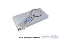 Key Holder Silver Box