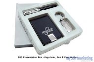 Corporate Gift Set Box - Keychain,Pen & Card Holder