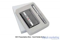 Corporate Gift Set Box - Card Holder & Pen