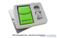 Corporate Gift Set Box - Keychain & Card Holder