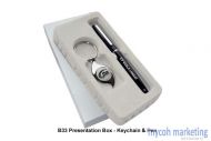 Corporate Gift Set Box - Keychain & Pen