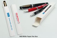 White Paper Pen Box