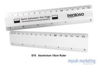 Aluminium 15cm Ruler