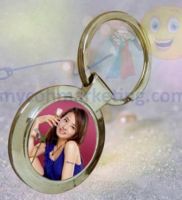 Metal Keychain (round)