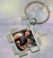 Metal Keychain (special square)
