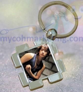 Metal Keychain (special square)