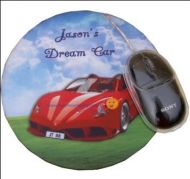 Mouse Pad (Round Shape)